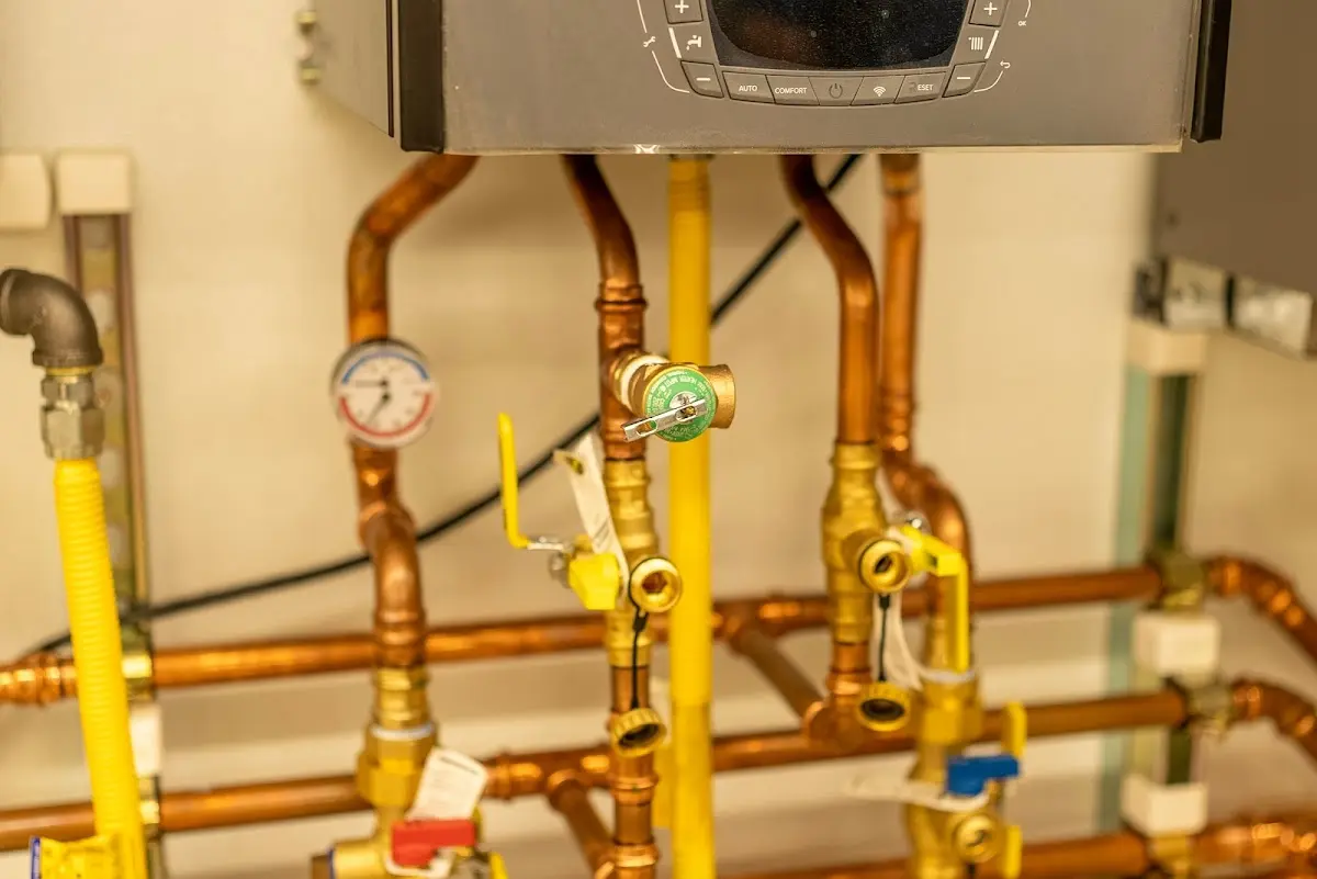 Licensed technician providing Water Heater Installation for a homeowner in Lititz